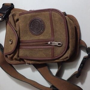Messenger Crossbody Bag